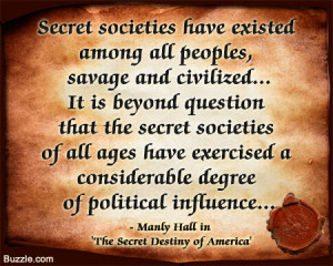Do Secret Societies Really Exist?