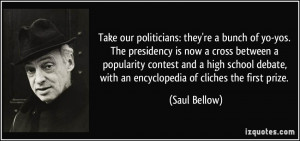 More Saul Bellow Quotes