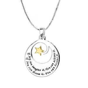 Pendant with Quote