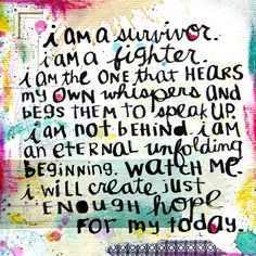 Yes. :: from Messy Canvas More