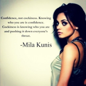 quotes girls crushes mila kunis dream girlfriends beauty people quotes ...
