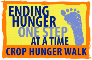 2015 Crop Hunger Walk on April 25th