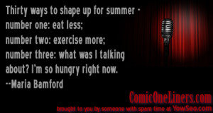 Shaping For Summer Maria Bamford Quote