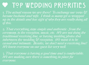 Wedding Planning Quotes and Sayings