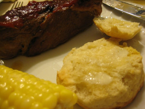 Let us give thanks for nature's abundance at this table this evening ...