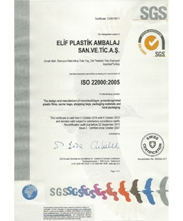 food safety management standard iso 22000