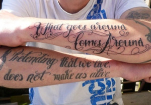 amazing-literary-quotes-tattoo-design-for-men-on-arm