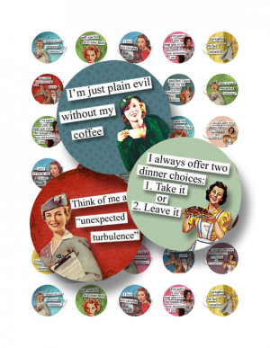 ... Tiles Digital Collage Sheet Images Words Sayings Quotes Typography