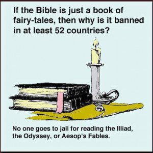Is the Bible a fairy tale?