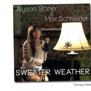 Sweater Weather Cover by Max Schneider and Alyson Stoner The ...