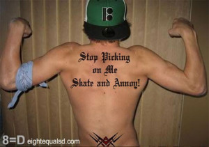 Sheckler tattoo generator