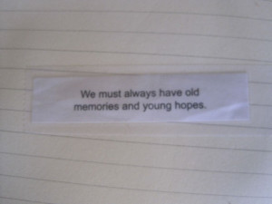... Chinese Japanese Fortune Cookie Quotes and Sayings On Life For