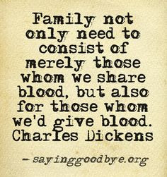 ... blood, but also for those whom we'd give blood. #quote #Adoption #