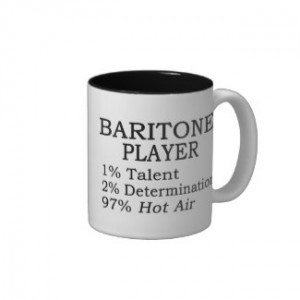 baritone player hot air by danger instrument baritone of doom by ...