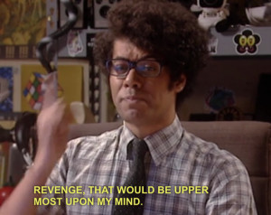 Moss planning revenge