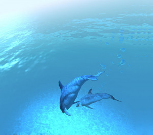 Dolphin Bedding Sets for Girls