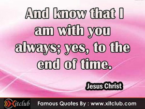 Thread: 15 Most Famous Quotes By Jesus Christ