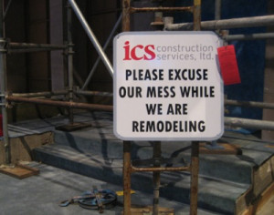 God Loves Us Especially In Our Messes