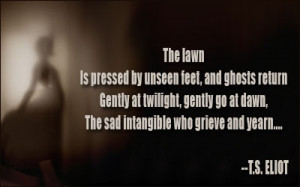 Apparitions are often confused with hauntings. The difference is that