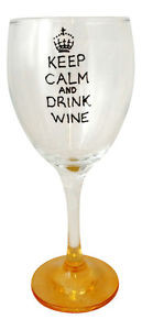 ... Calm-and-Drink-Wine-Hand-Painted-Wine-Glass-Funny-Wine-Quote-Xmas-2014