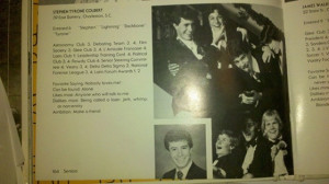 Read Stephen Tyrone Colbert’s Senior Yearbook Page