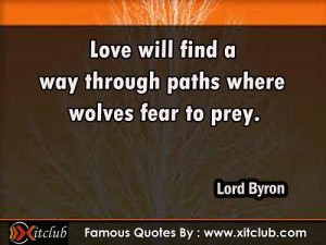 Most Famous #quotes By Lord Byron #sayings #quotations