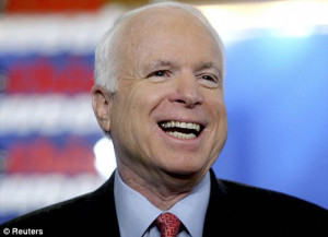 John McCain spent six years as a prisoner-of-war in Vietnam, where he ...