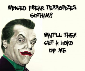 Batman (1989) Quote Graphic