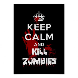 Related Pictures funny quotes how to kill a zombie wallpaper