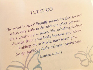 trying to figure everything out. When you release your questions, you ...