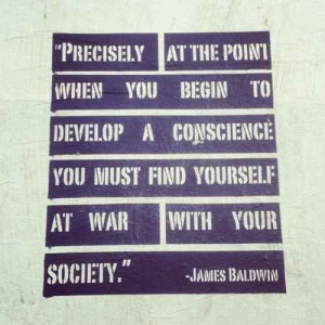 Develop a conscience start a war