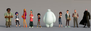 Preview: Disney experiments big time with “Big Hero 6,” enhancing ...