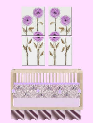 ... Decor, Kids Wall Art, Floral Girls room Art Decor by Errikos Artdesign