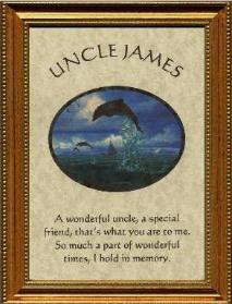 namesakegifts.comUncle Plaque Poem Gift