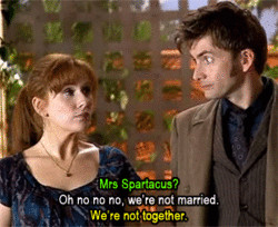 my gifs doctor who David Tennant Catherine Tate Donna Noble