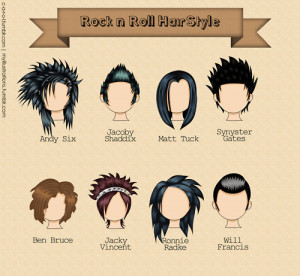 Rock n Roll Hair Styles