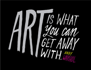 Andy Warhol Quotes Art