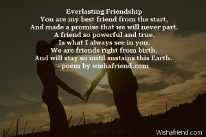 Everlasting FriendshipYou are my best friend