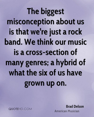 Brad Delson Quotes