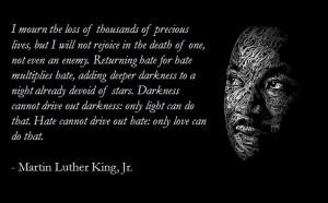 Inspirational Words - Martin Luther King, Jr.