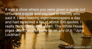 Top Quotes About Current Events