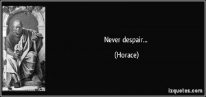 Despair Quotes