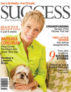 Real estate mogul, 'Shark Tank' star & our March issue cover girl ...