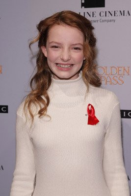 Dakota Blue Richards at event of The Golden Compass (2007)