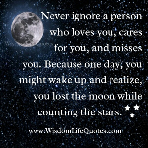 Never Ignore A Person