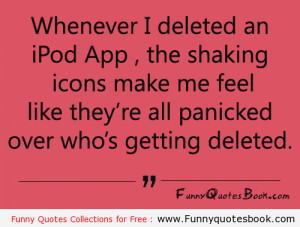 Funny Quotes about iPod App