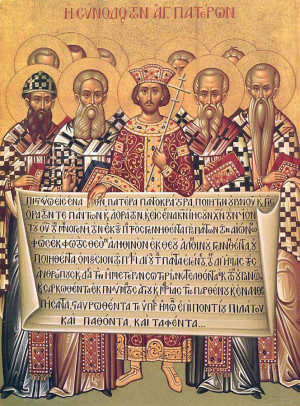 Emperor Constantine the Great Convenes First Council of Nicea Featured ...