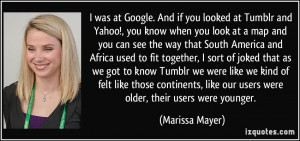 More Marissa Mayer Quotes