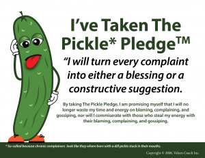 Self-Empowerment Pledge Slide Show