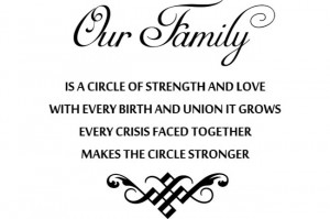 ... Quotes About Family Strength Quotes About Family Strength